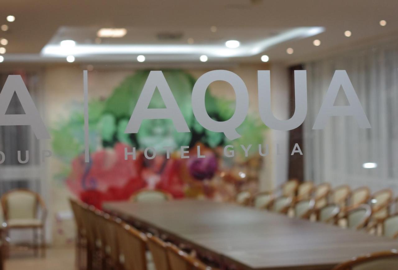 Aqua Hotel Gyula Eksteriør billede