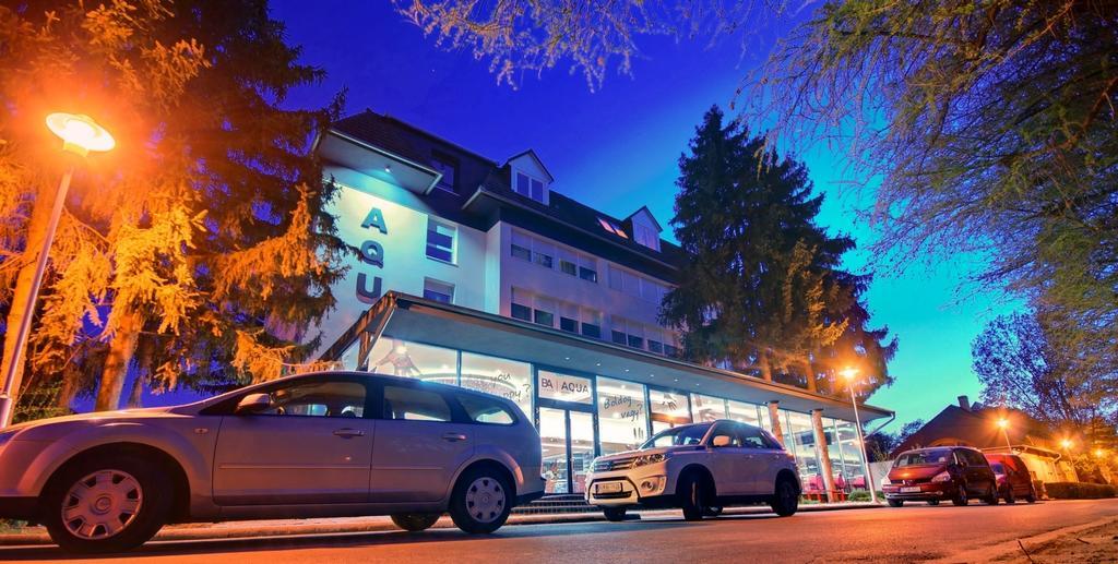 Aqua Hotel Gyula Eksteriør billede